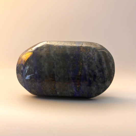 Lapis Lazuli Palm Stone #2