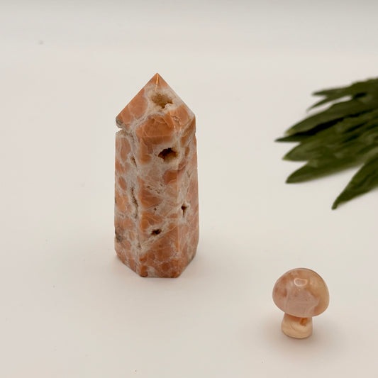 Pink Agate Tower #2