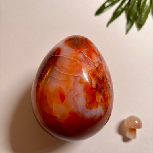 Carnelian Egg