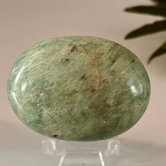 Amazonite Palm Stone #2