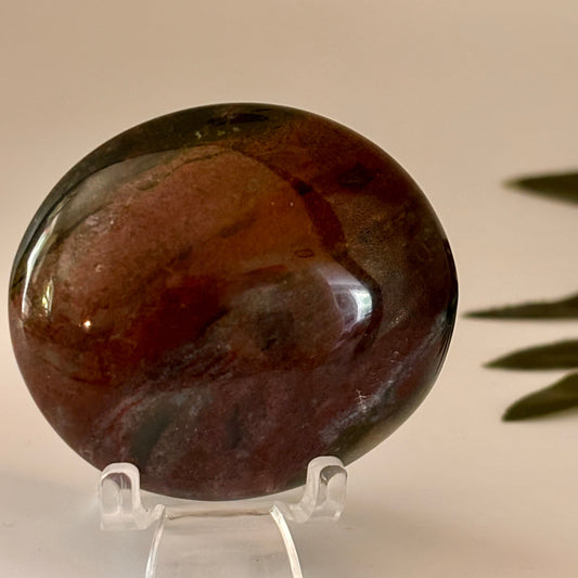 Ocean Jasper Palm Stone #2