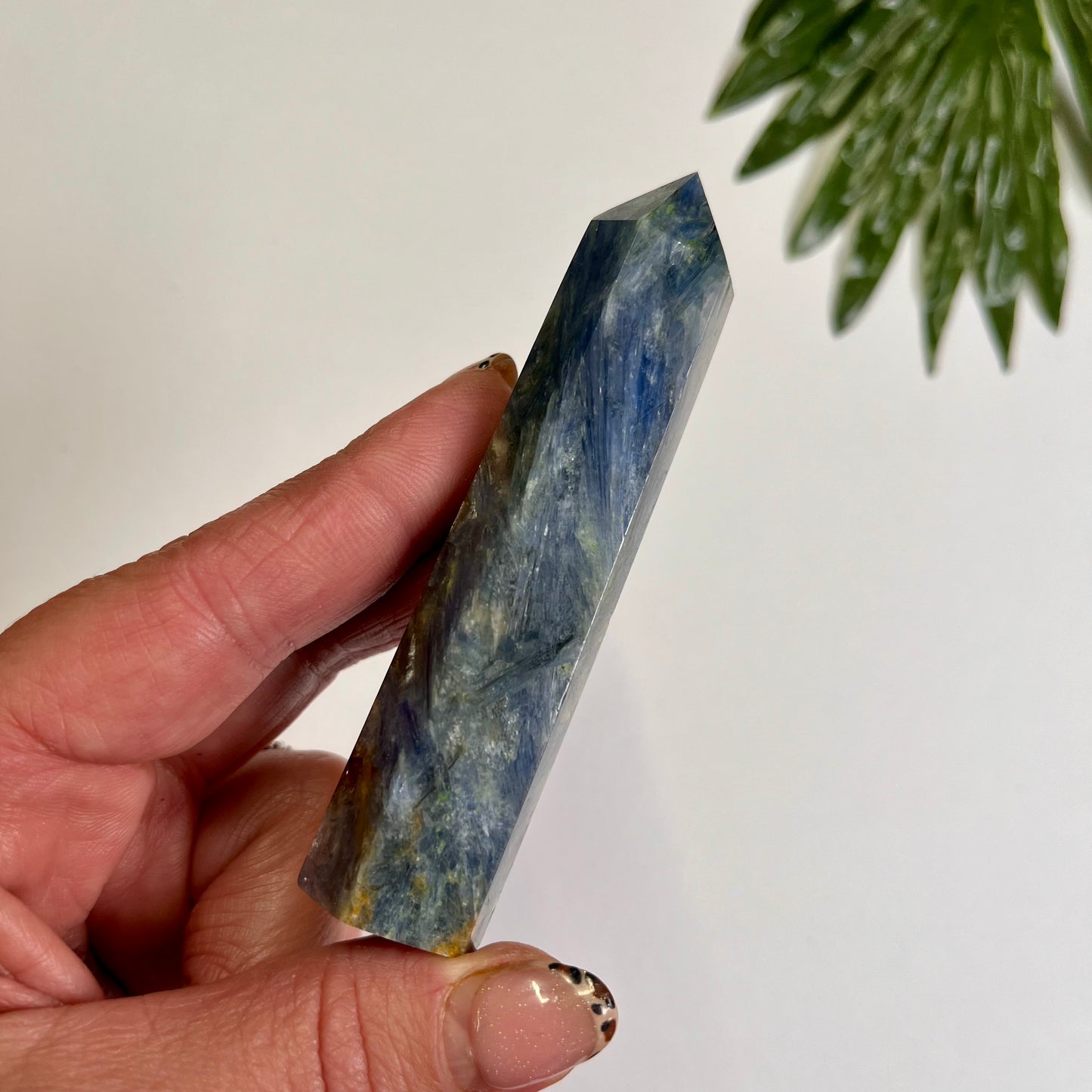 Blue Kyanite Tower #2