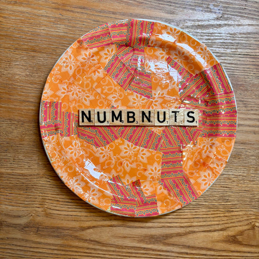 'Numbnuts' Plate