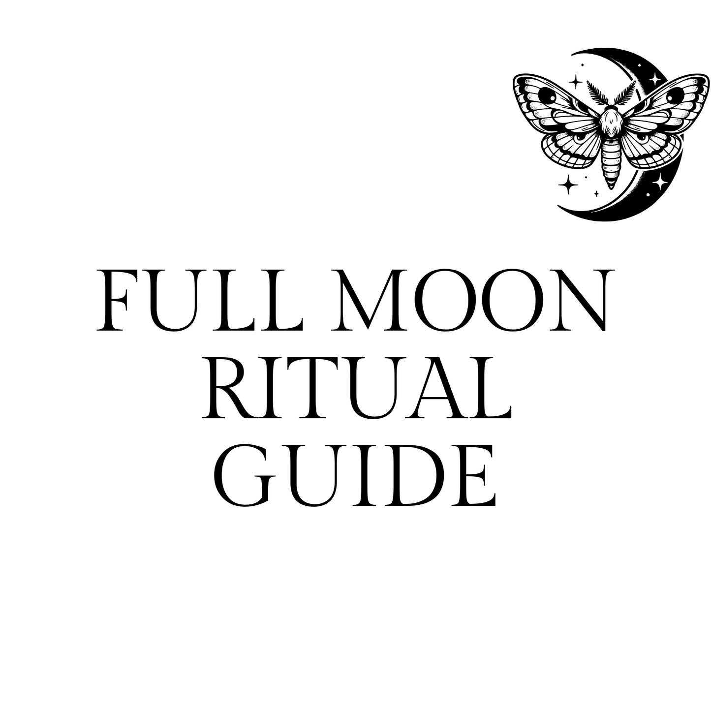 Digital Full Moon Ritual Guide