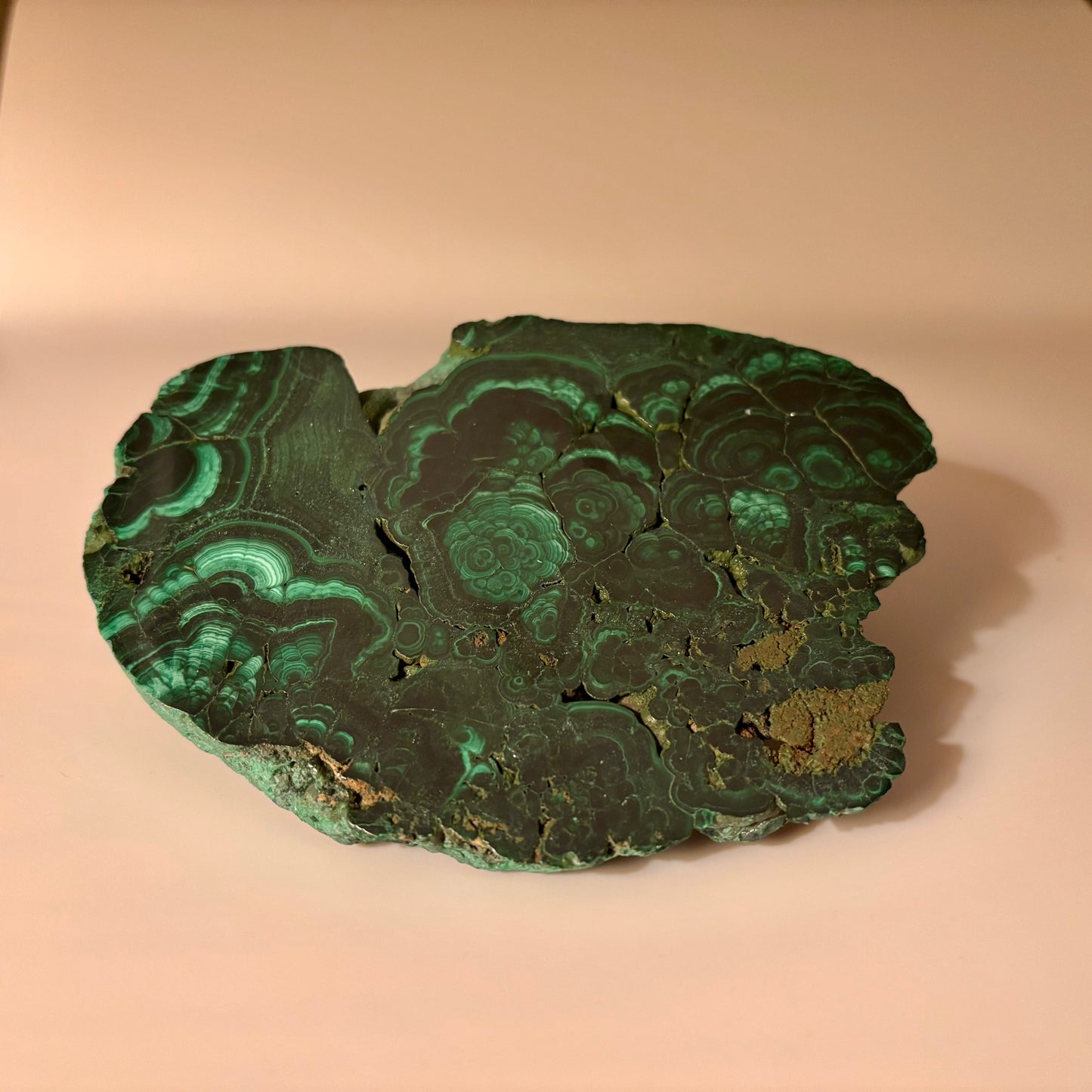 Malachite Slice #1