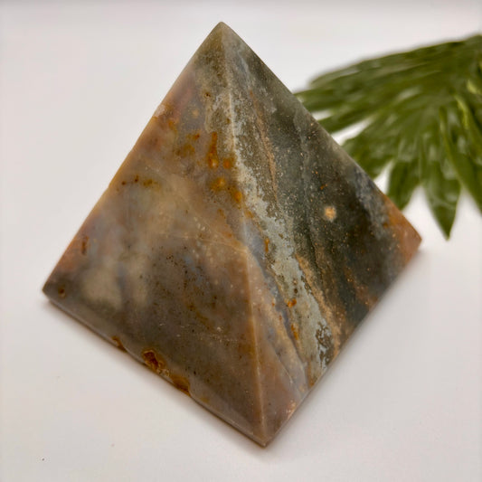 Ocean Jasper Pyramid #1