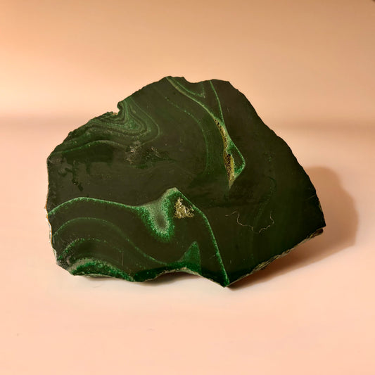 Malachite Slice #4