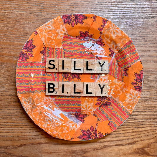 'Silly Billy' Plate