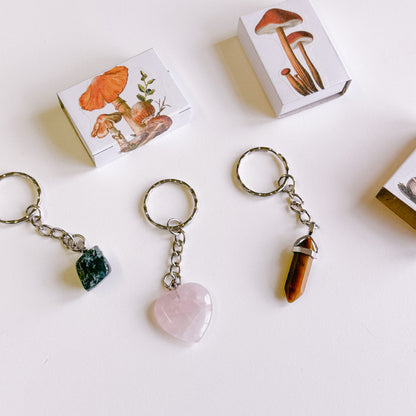 Mini Keyring Matchbox Stocking Filler