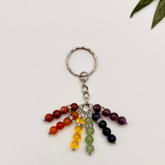 Rainbow 6 Crystal Keyring