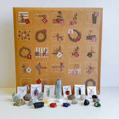 24 Day Standard Crystal Advent Calendar - PRE ORDER