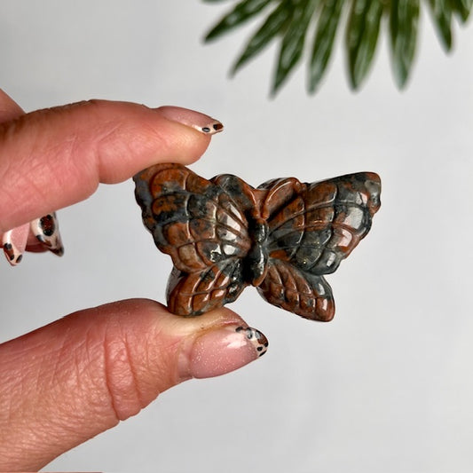 Brecciated Jasper Chunky Butterfly