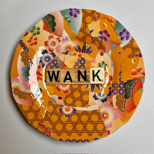 'Wank' Plate #2