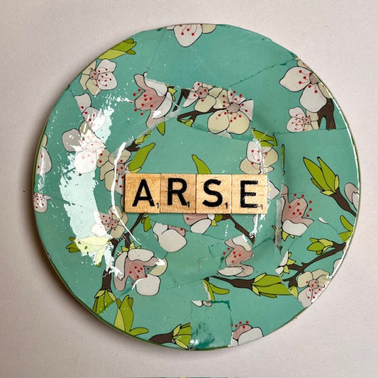 'Arse' Plate