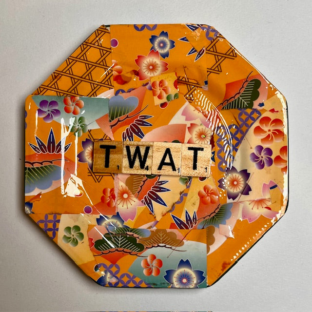 'Twat' Plate