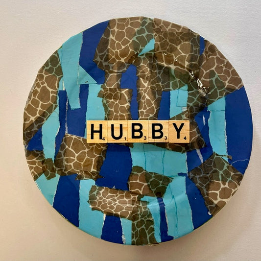 'Hubby' Plate