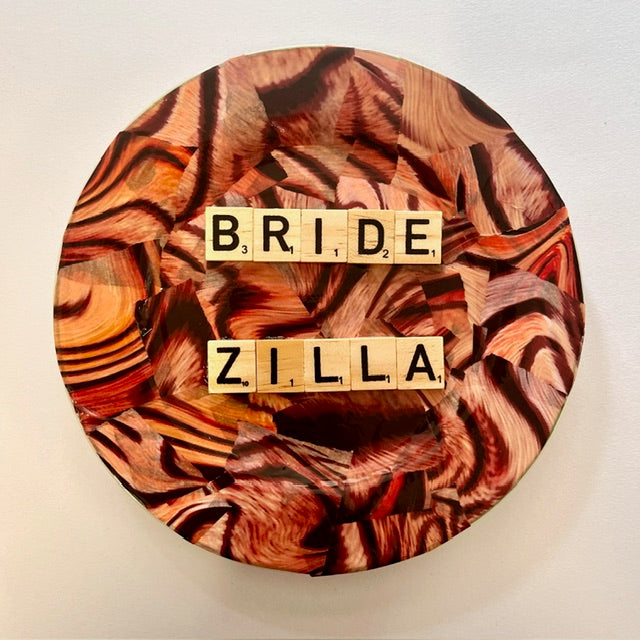 'Bridezilla' Plate