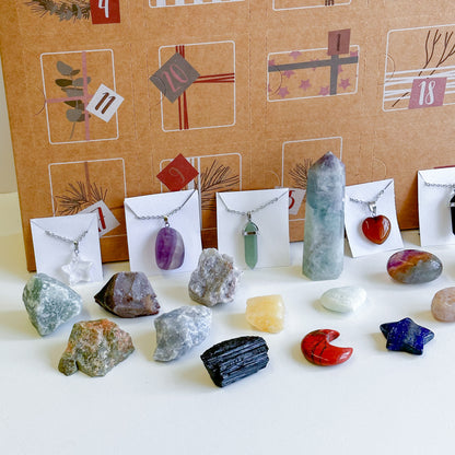 24 Day Standard Crystal Advent Calendar - PRE ORDER
