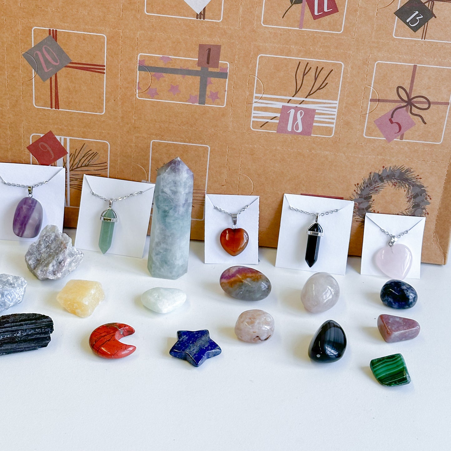 24 Day Standard Crystal Advent Calendar - PRE ORDER