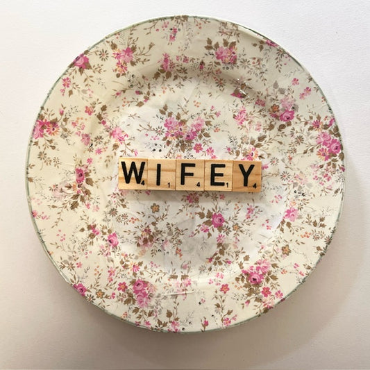 'Wifey' Plate