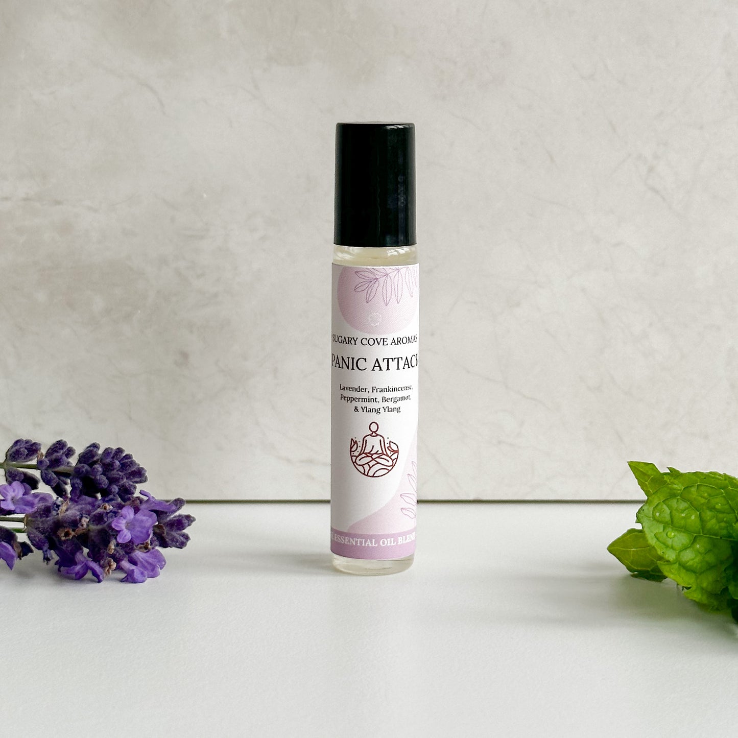 Panic Attack Essential Oil Blend Rollerball