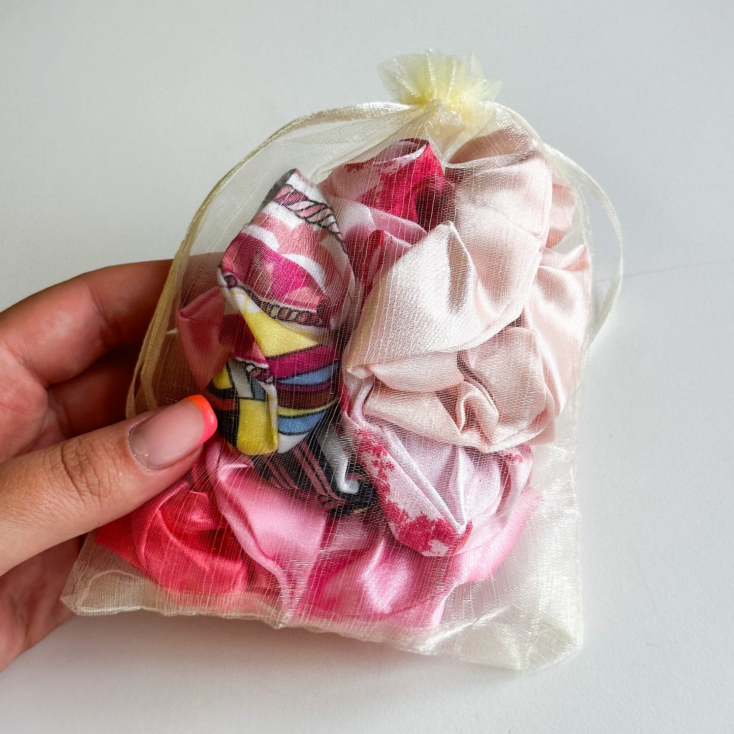 Hair Scrunchie Bundle x10