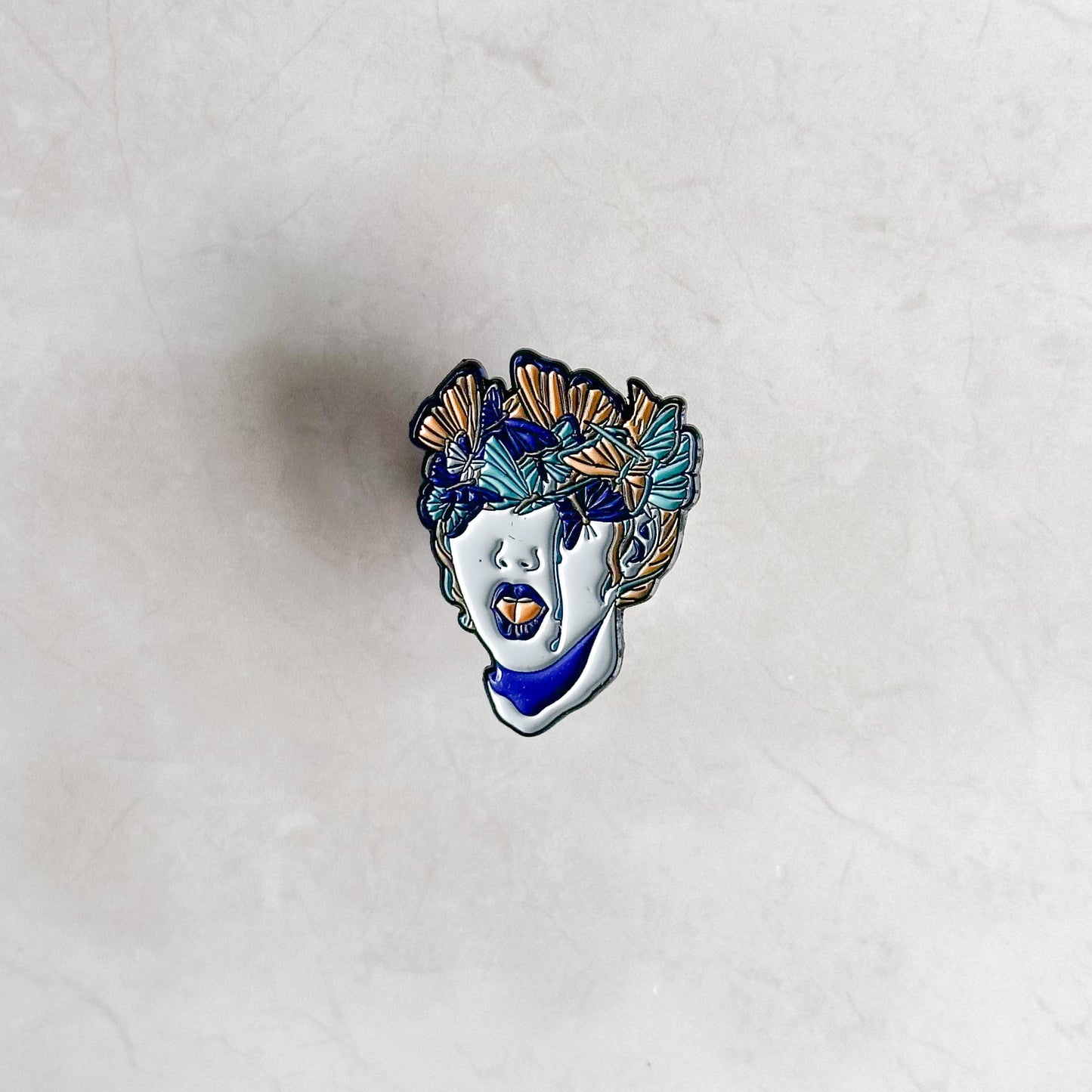 Pin Badge - Face