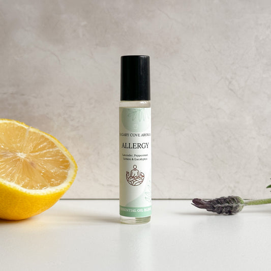 Allergy Essential Oil Blend Rollerball