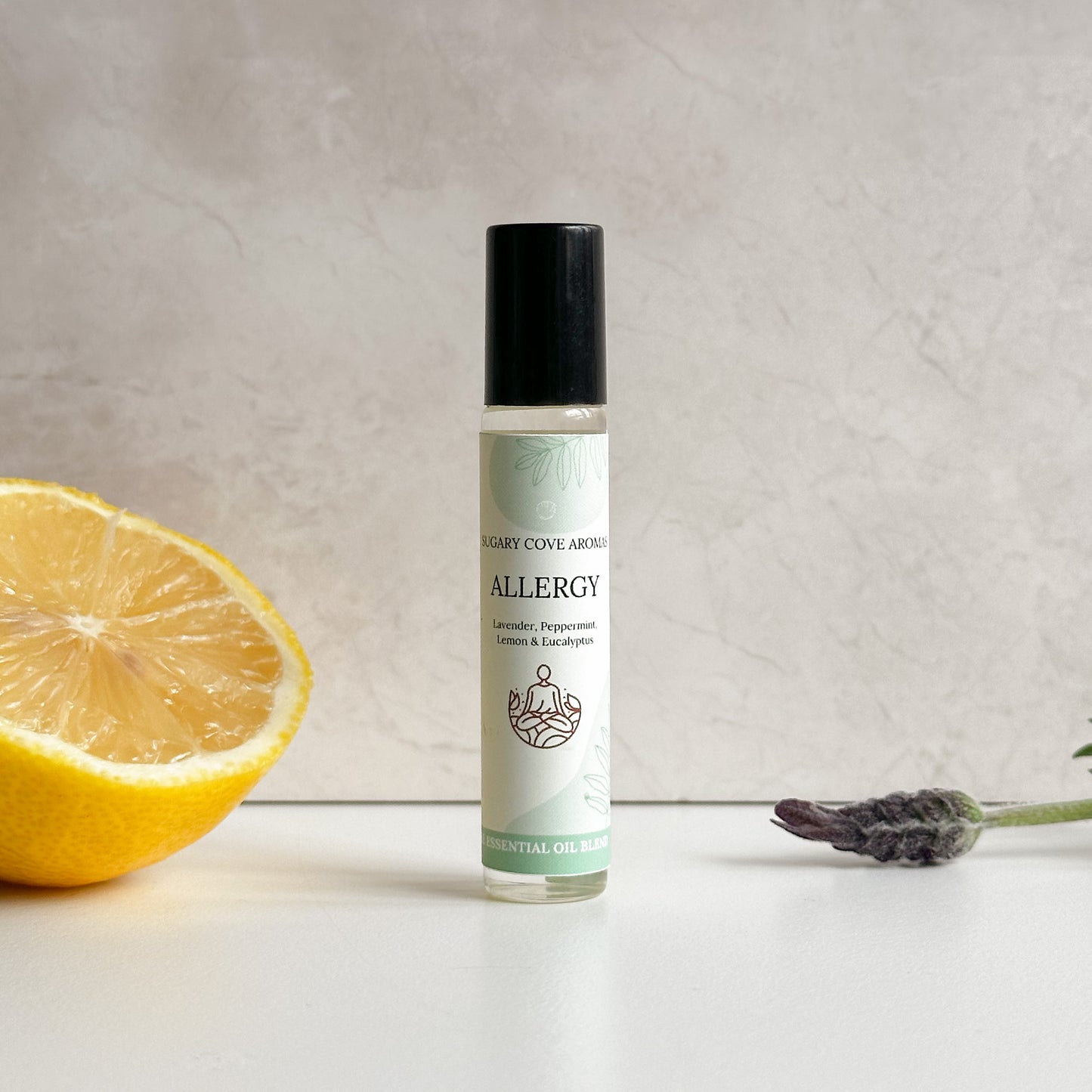 Allergy Essential Oil Blend Rollerball