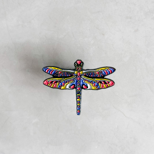 Pin Badge - Dragonfly