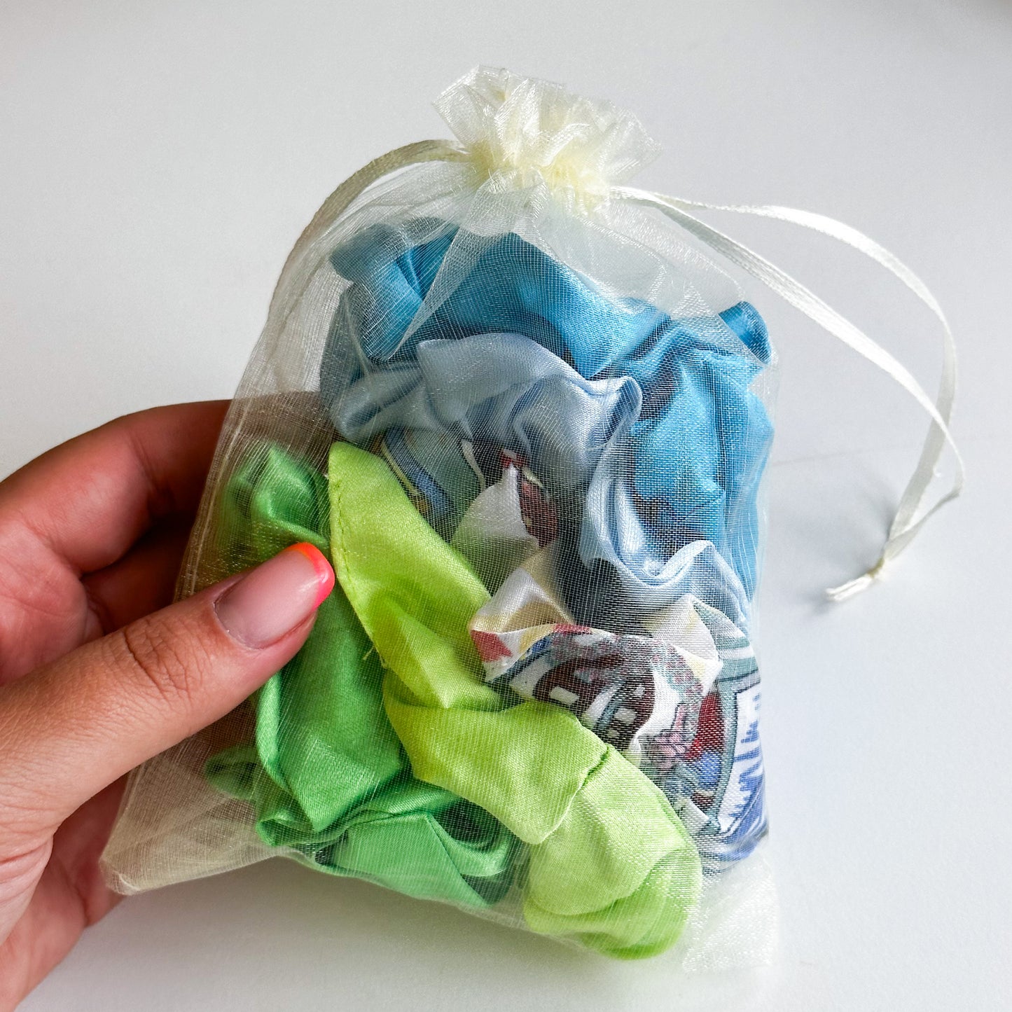 Hair Scrunchie Bundle x10