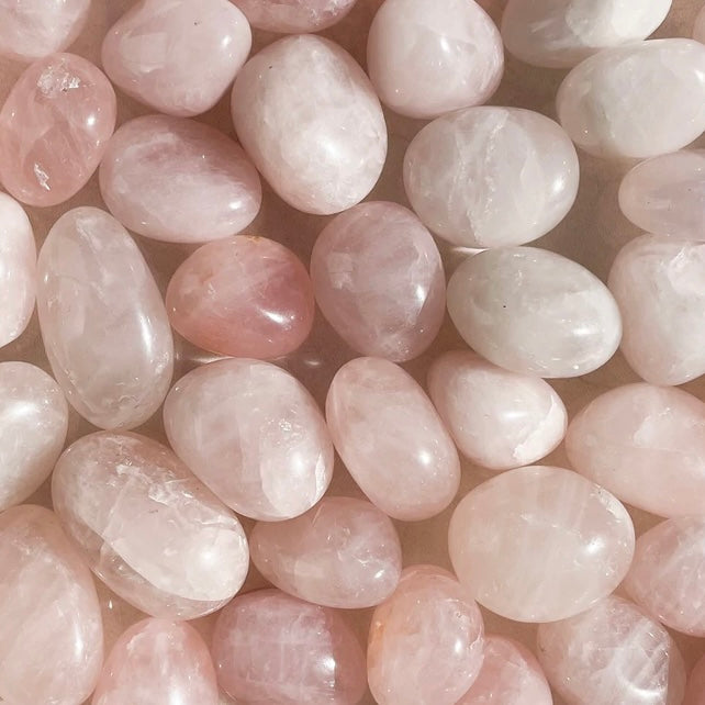 Rose Quartz Tumble