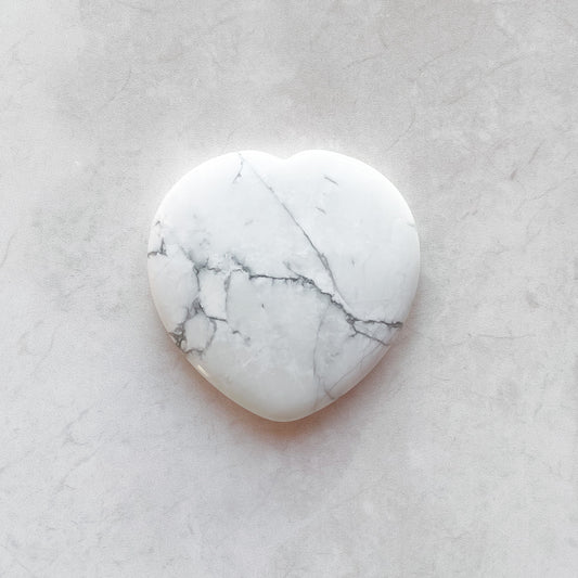 Howlite Worry Stone