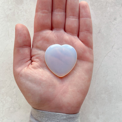 Opalite Worry Stone