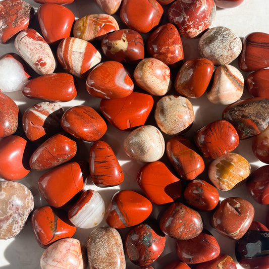 Red Jasper Tumble