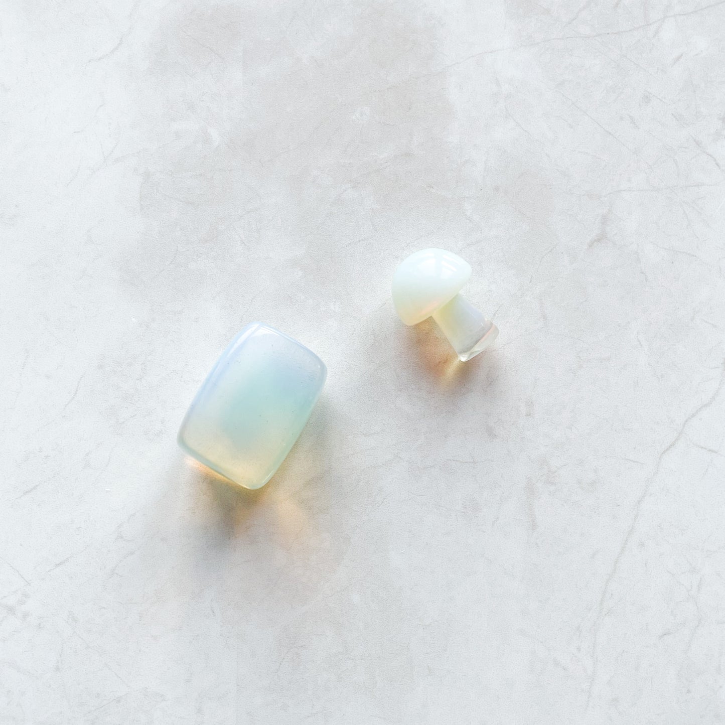 Opalite Mini Mushroom Pocket Set