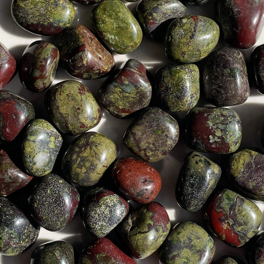Bloodstone Tumble