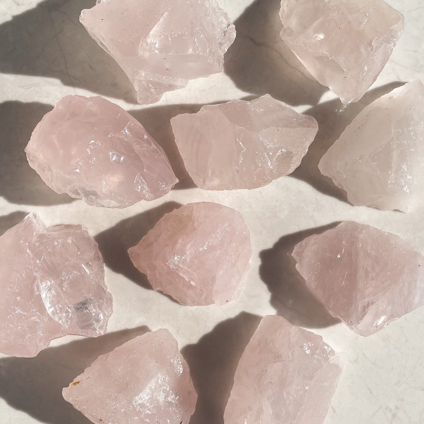 Rose Quartz Raw