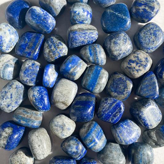 Lapis Lazuli Tumble
