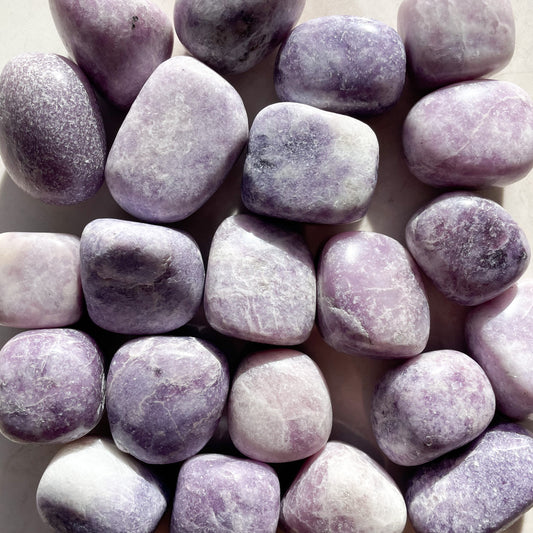 Lepidolite Tumble