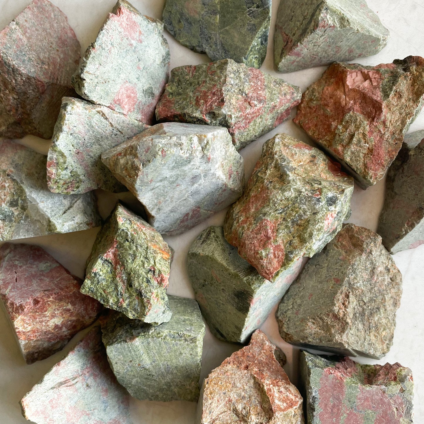 Unakite Raw