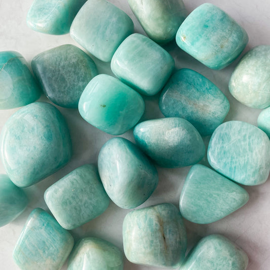 Amazonite Tumble