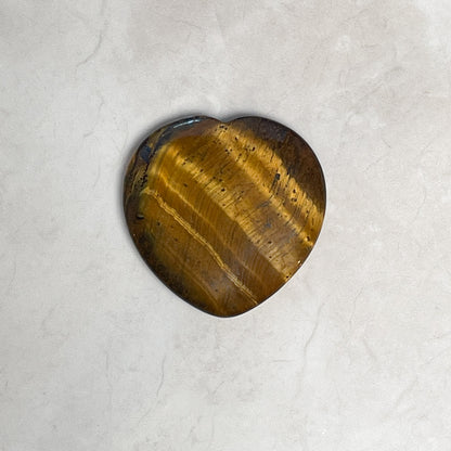 Tigers Eye Worry Stone