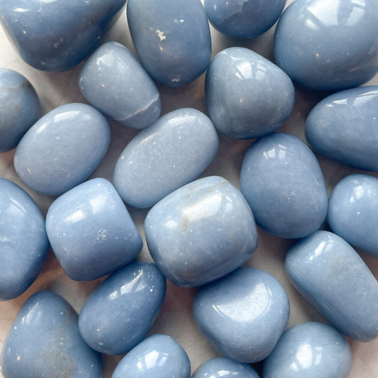 Angelite Tumble