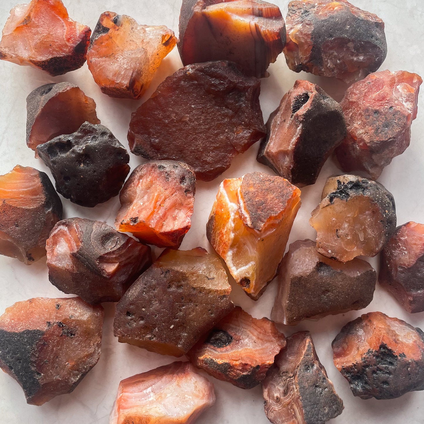 Carnelian Raw