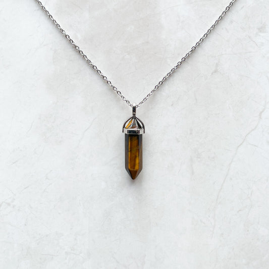 Tigers Eye Necklace