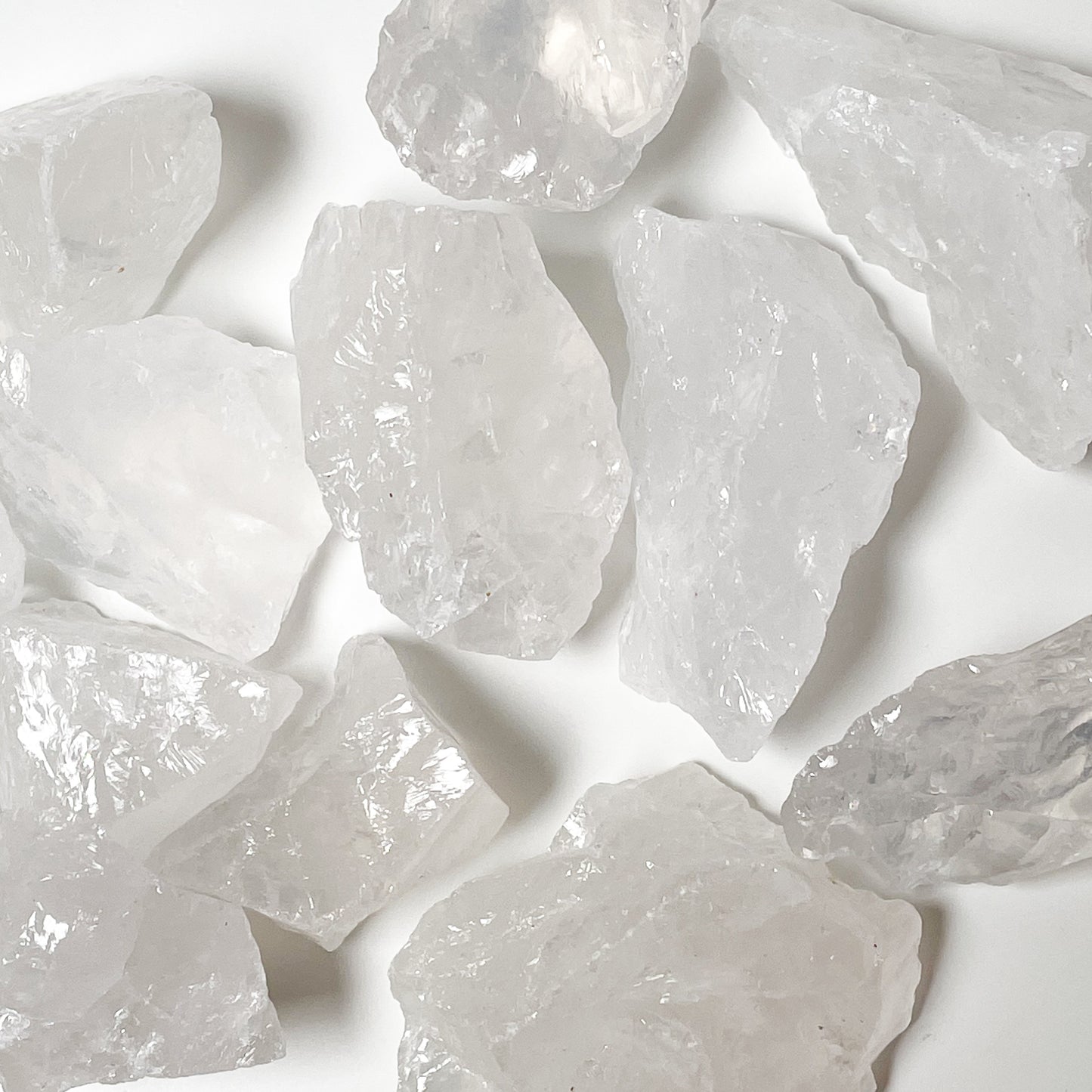 Clear Quartz Raw