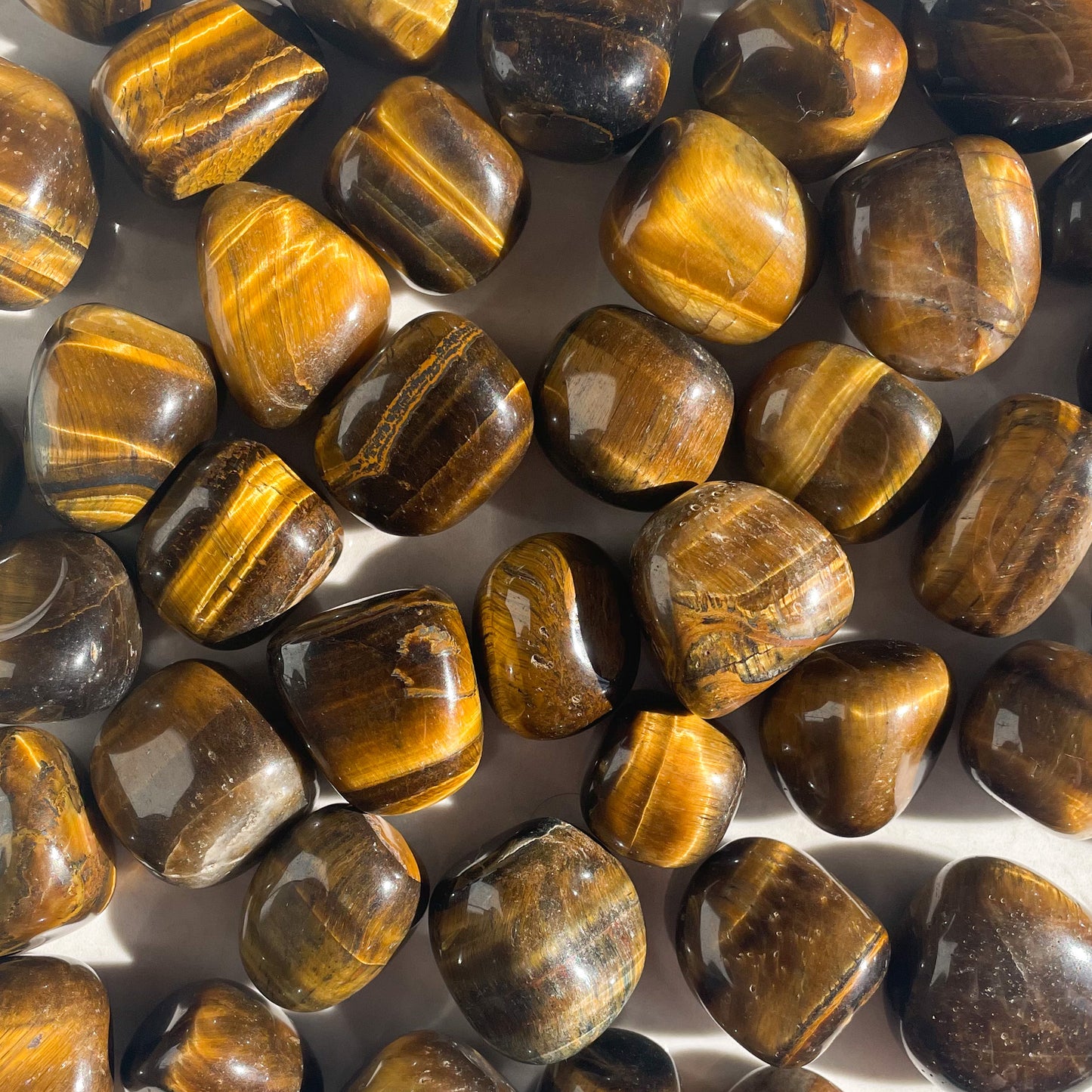 Tigers Eye Tumble