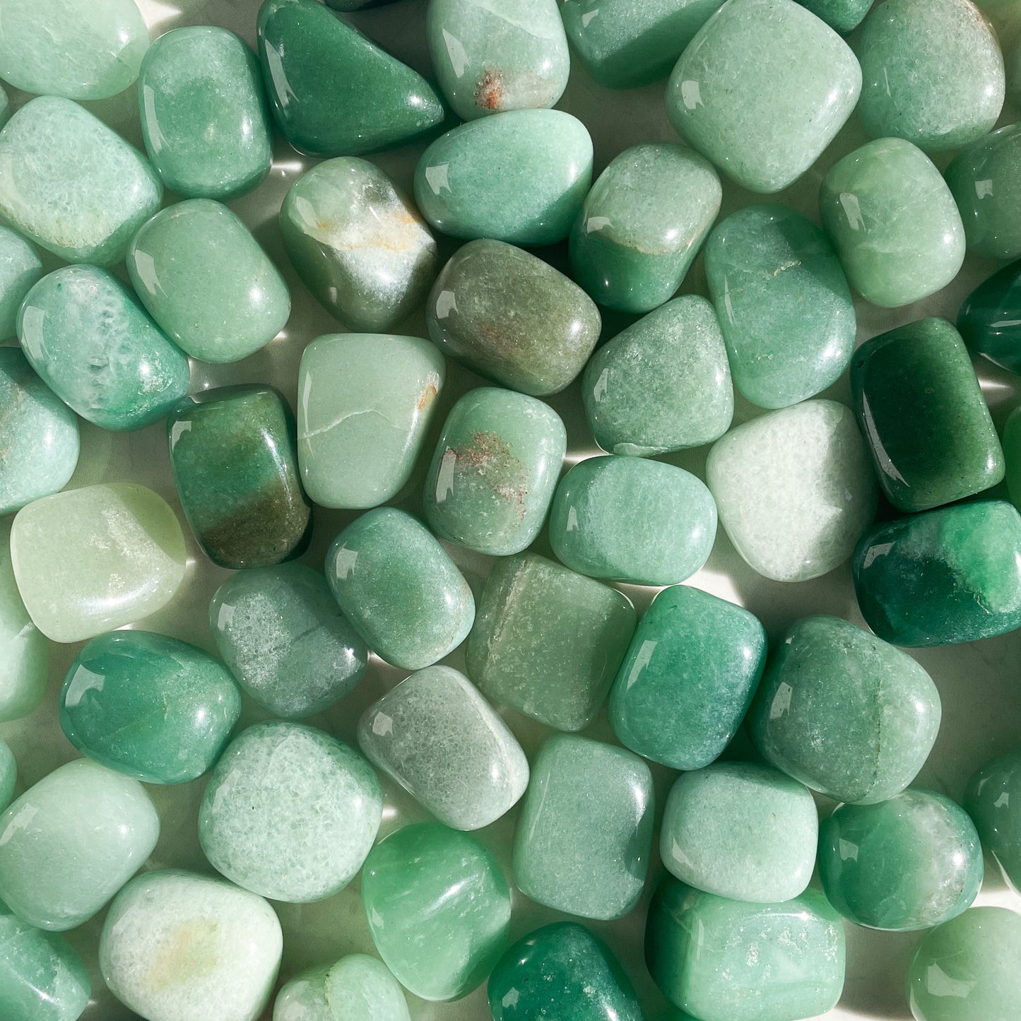 Green Aventurine Tumble