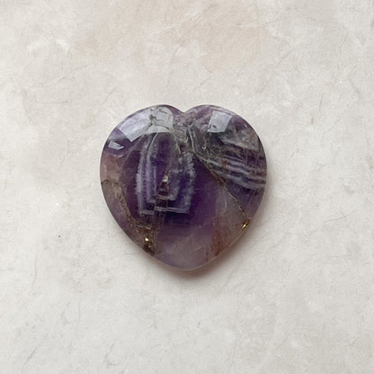 Amethyst Worry Stone